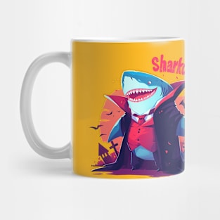 sharkcula Mug